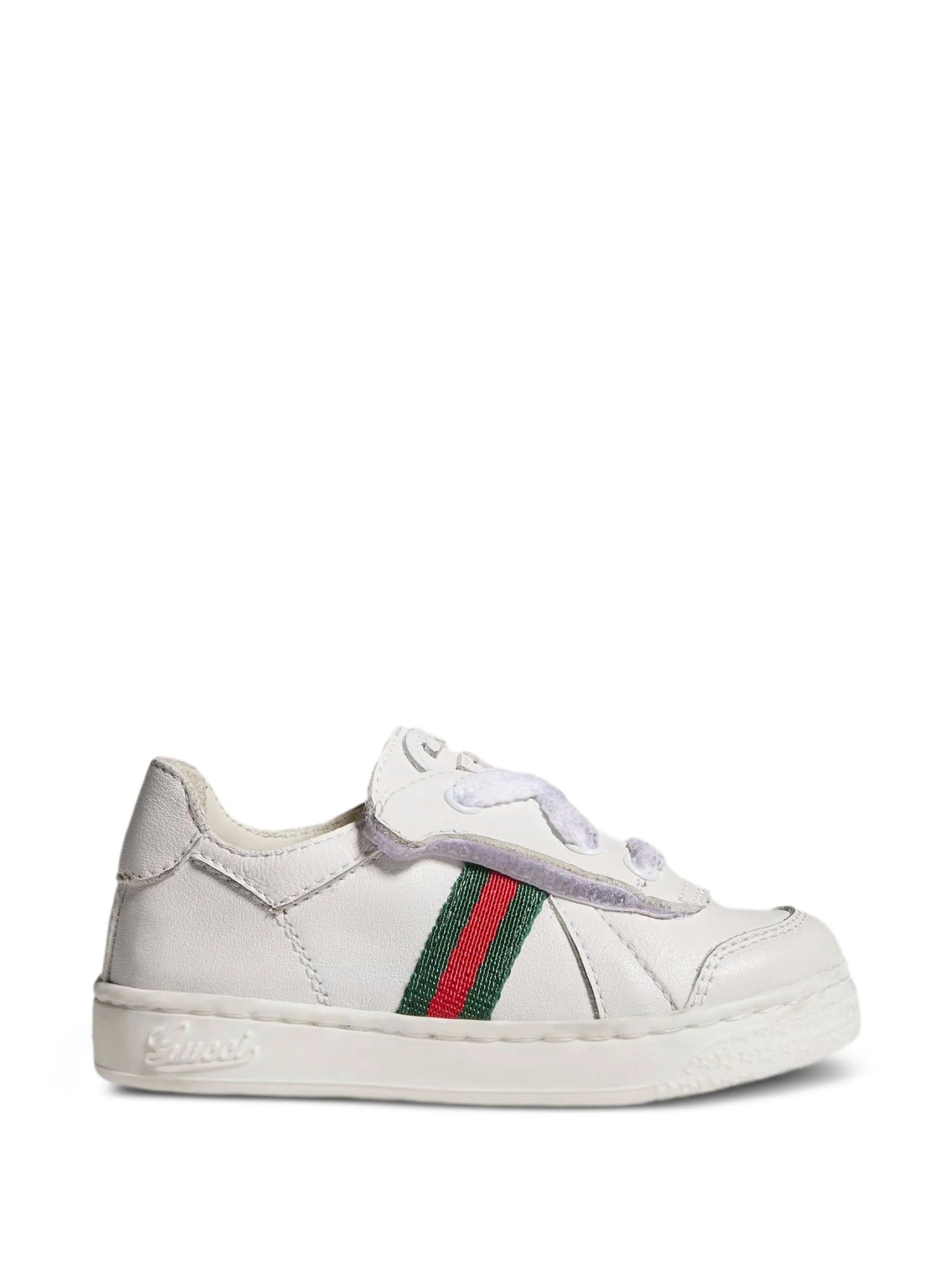 Gucci Gucci Web-stripe Sneakers
