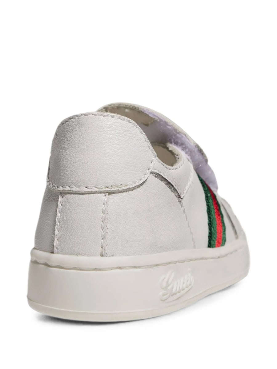 Gucci Gucci Web-stripe Sneakers, view 2