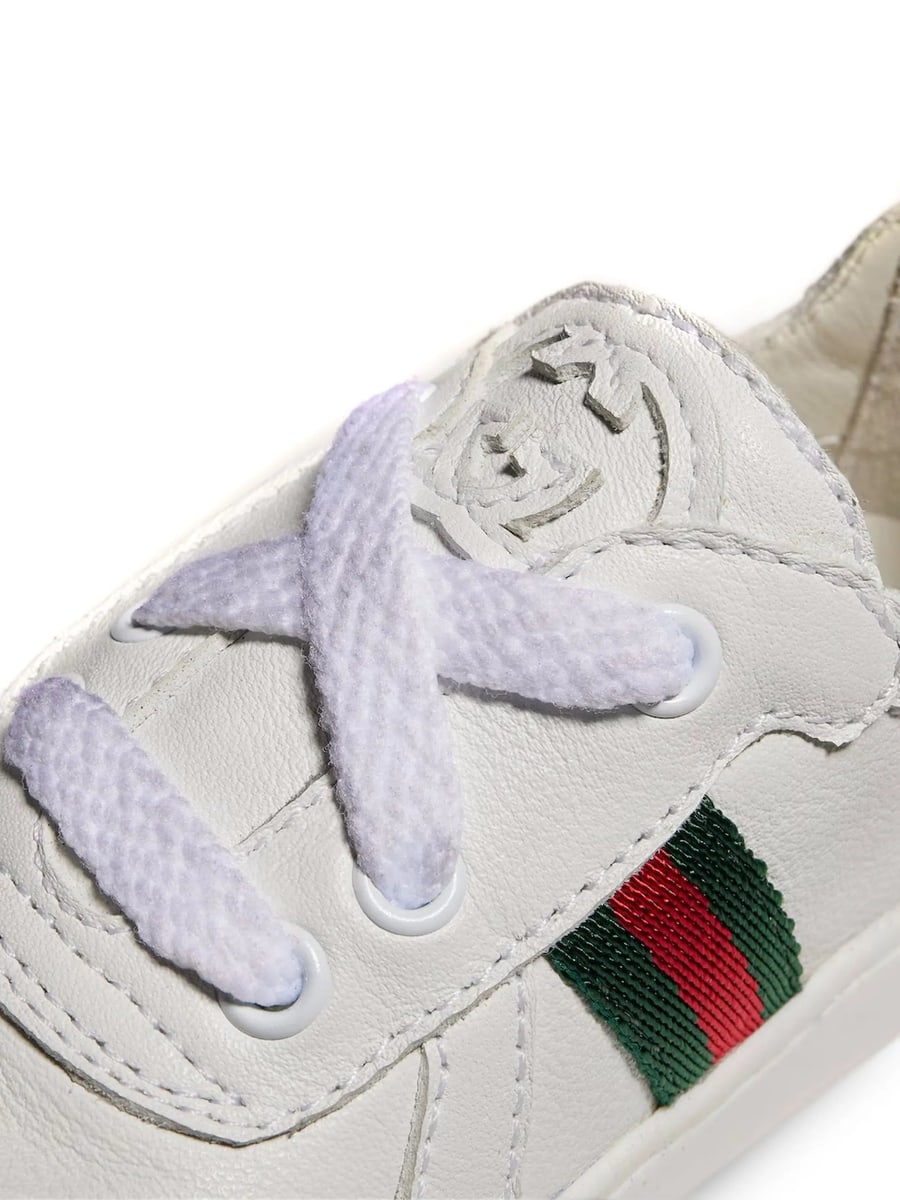 Gucci Gucci Web-stripe Sneakers, view 3