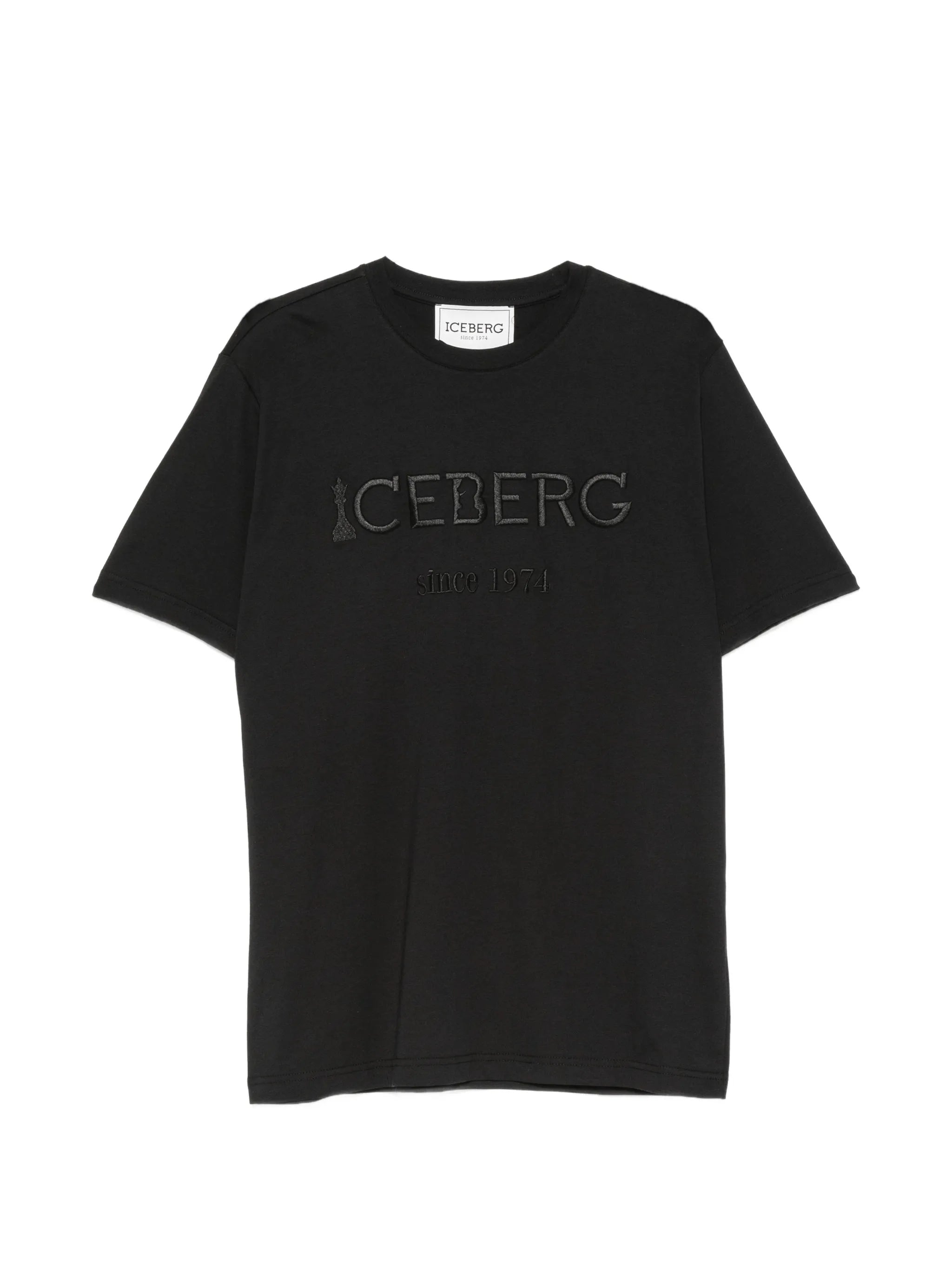 Iceberg Iceberg Logo-embroidered T-shirt
