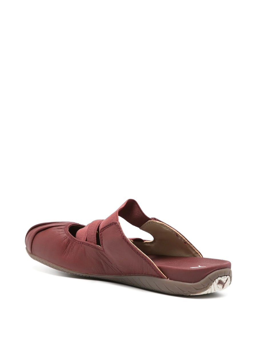 Puma Puma Speedcat Logo-embossed Leather Mules, view 2