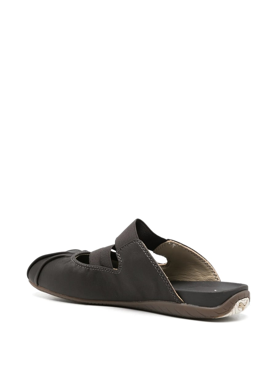 Puma Puma Speedcat Logo-embossed Leather Mules, view 3