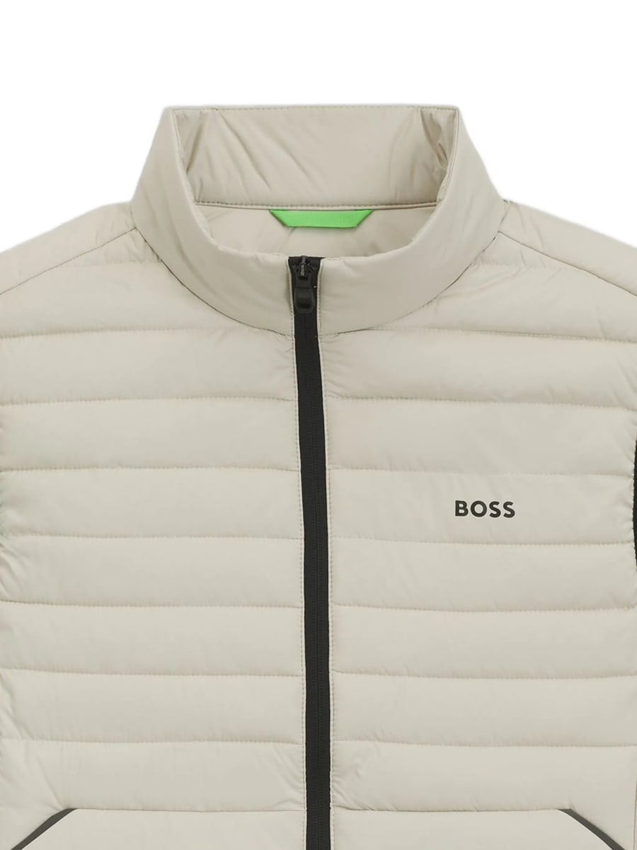 Boss Boss Water-repellent Gilet With Decorative Reflective Accents, view 2