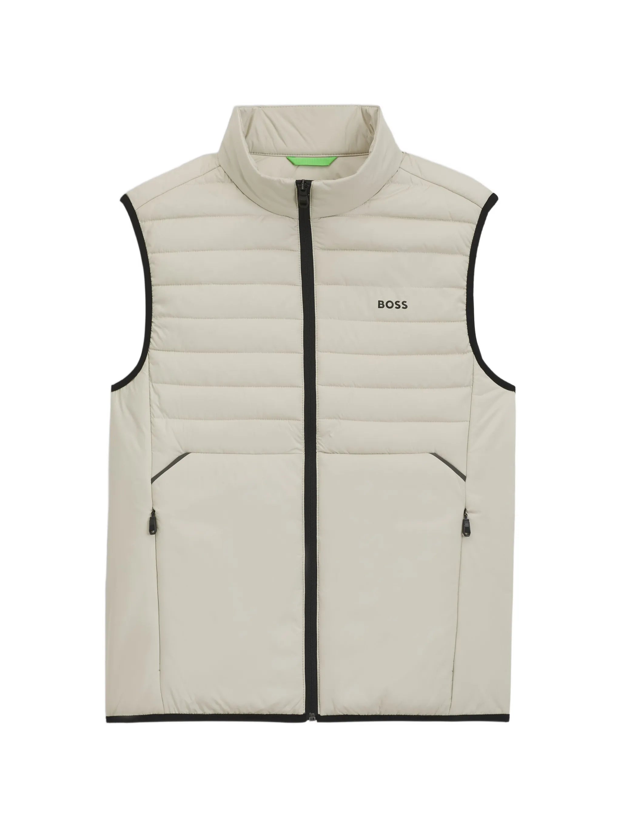 Boss Boss Water-repellent Gilet With Decorative Reflective Accents