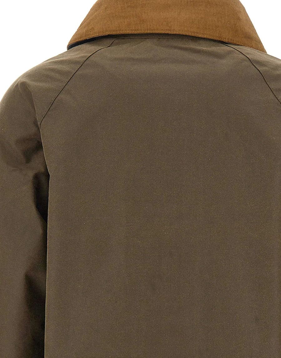 Barbour Barbour Corduroy-collar Check-cuff Jacket, view 3