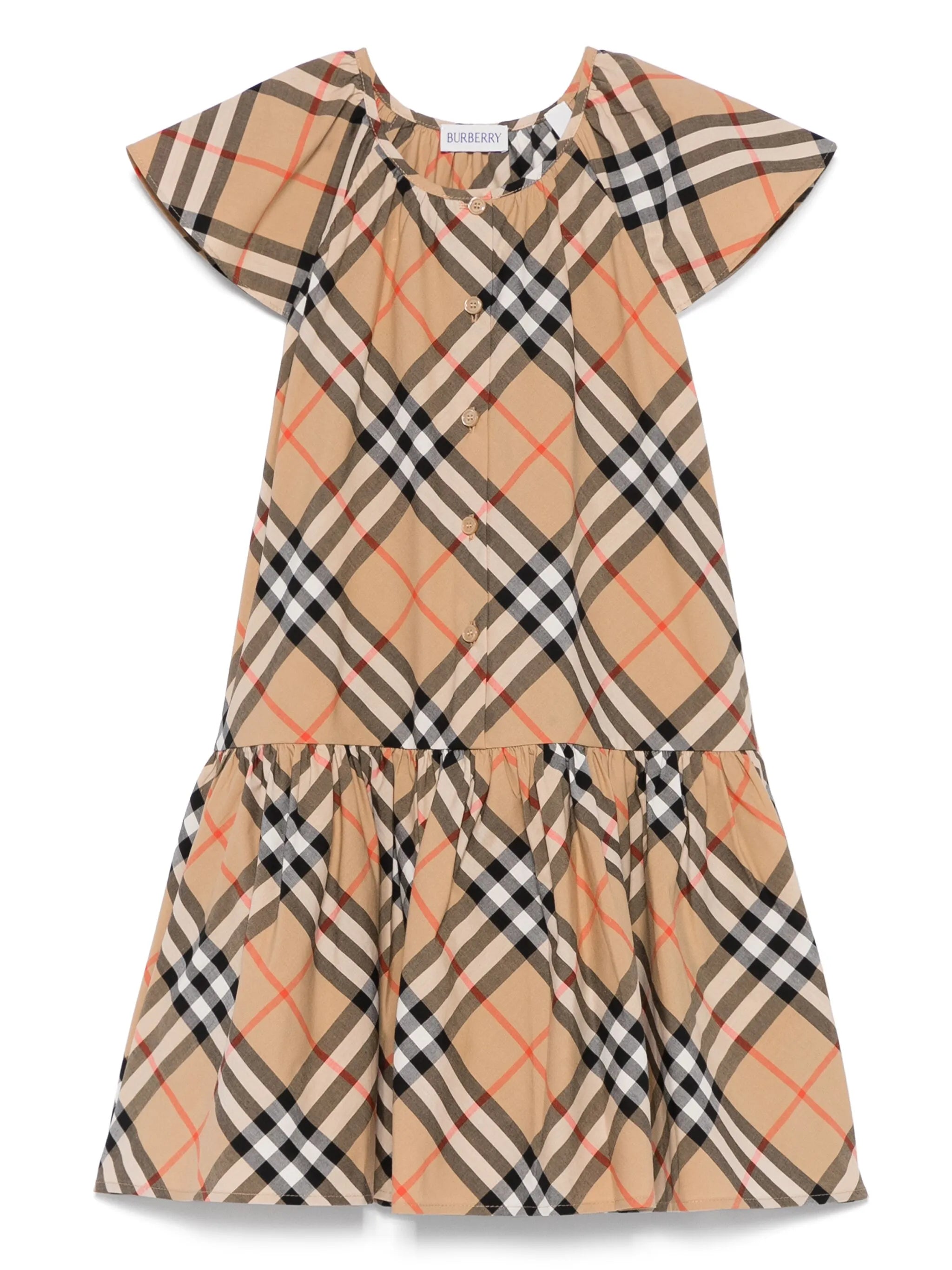 Burberry Burberry Talley Dress