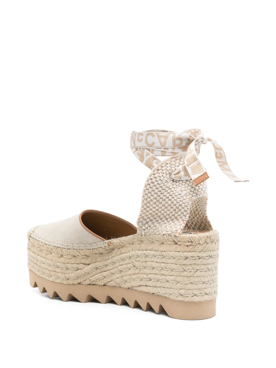 Stella McCartney Stella Mccartney Gaia Platform Espadrilles, view 2