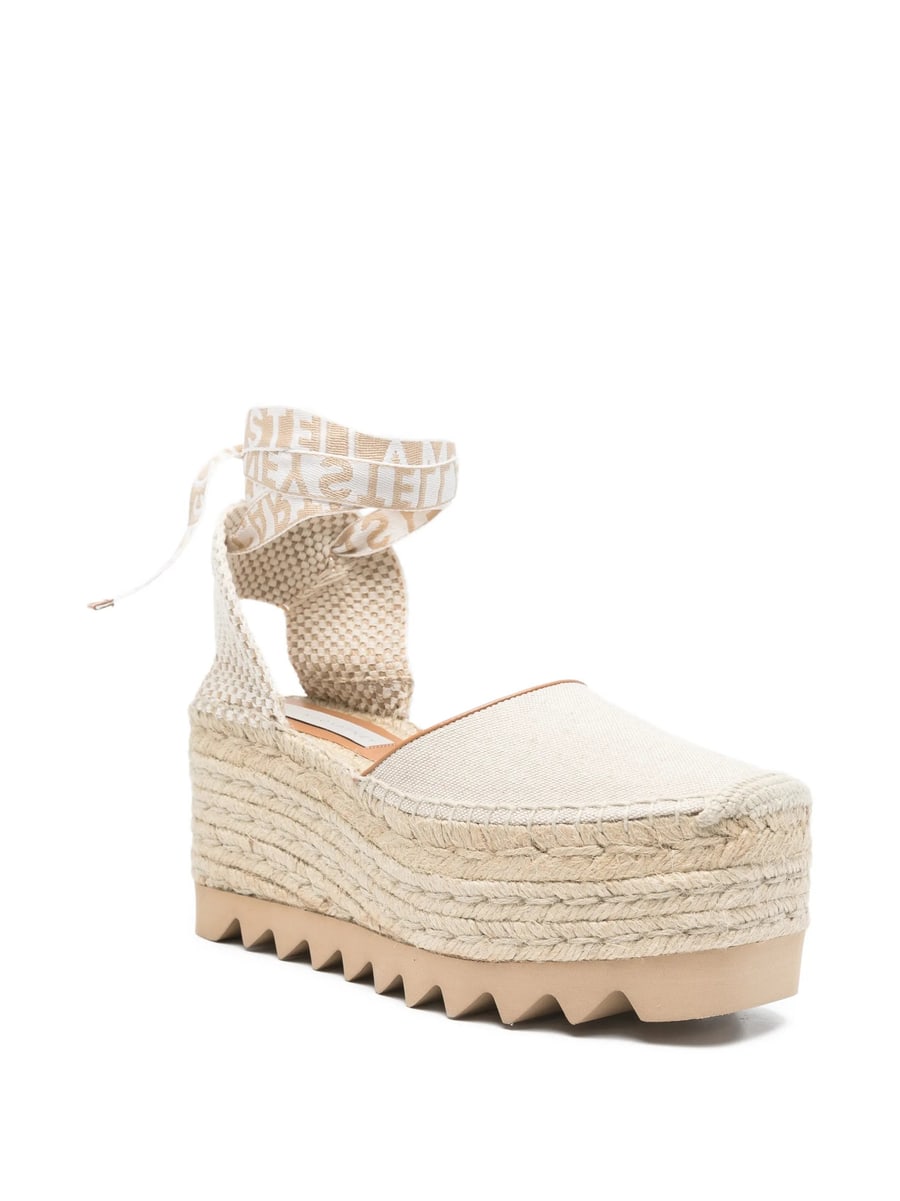 Stella McCartney Stella Mccartney Gaia Platform Espadrilles, view 3
