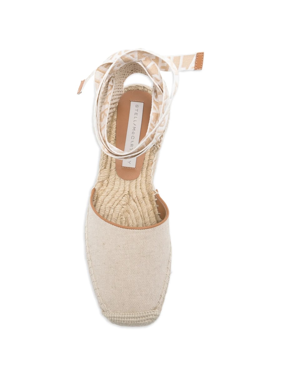 Stella McCartney Stella Mccartney Gaia Platform Espadrilles, view 4