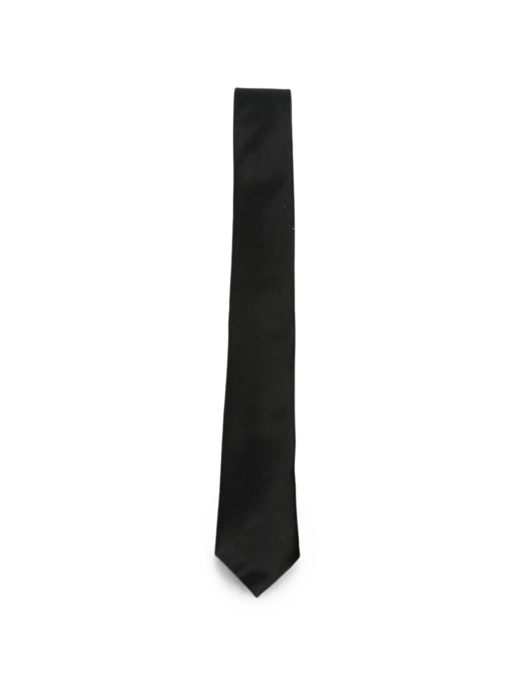 Saint Laurent Saint Laurent Satin-finish Tie