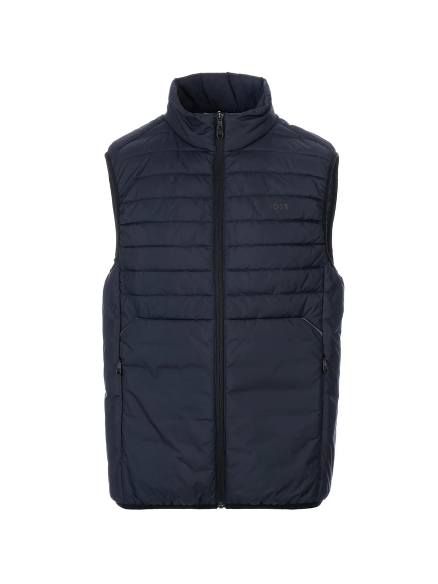 Boss Boss Quilted Zip Vest