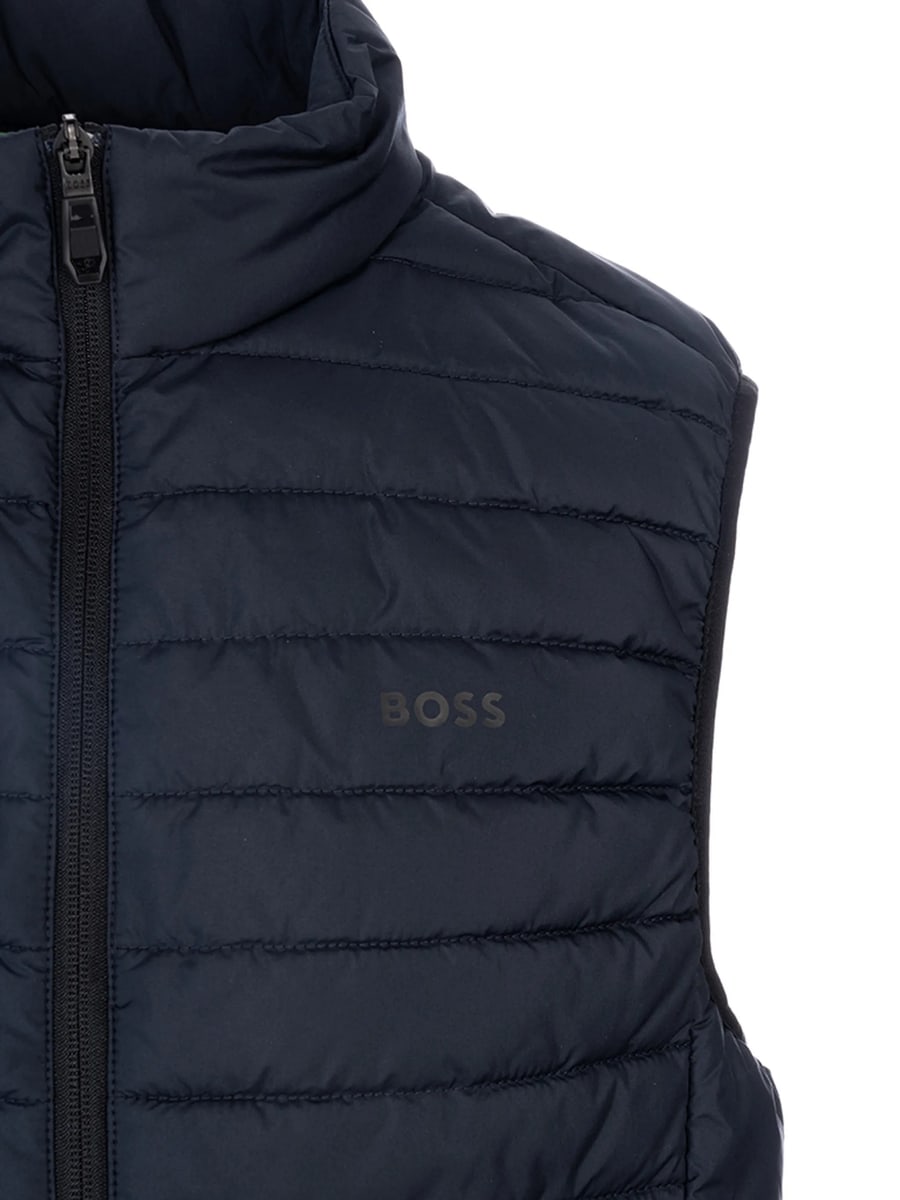 Boss Boss Quilted Zip Vest, view 3