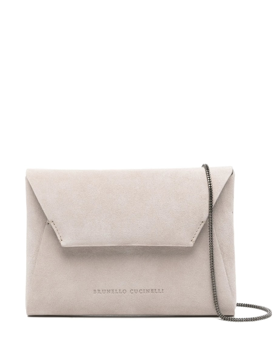 Brunello Cucinelli Brunello Cucinelli Chain-strap Mini Bag
