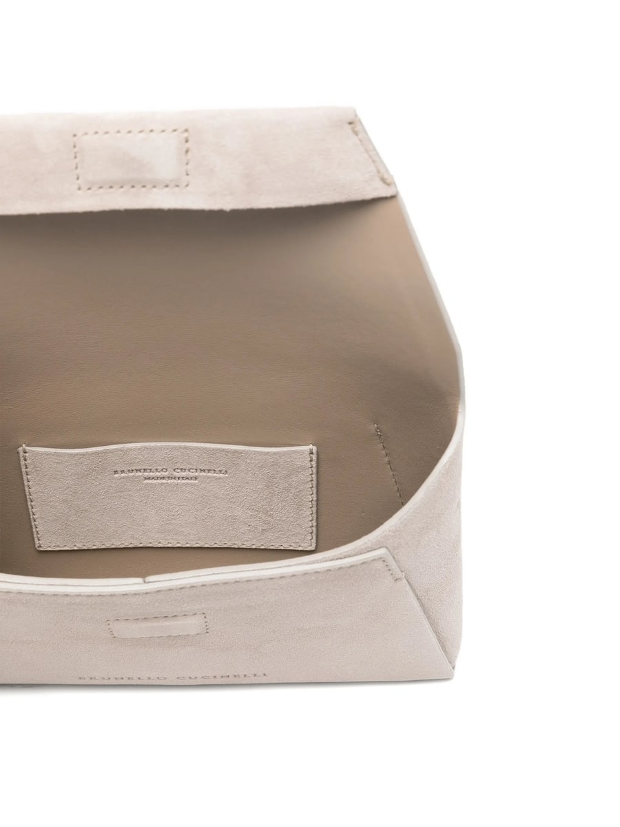 Brunello Cucinelli Brunello Cucinelli Chain-strap Mini Bag, view 4