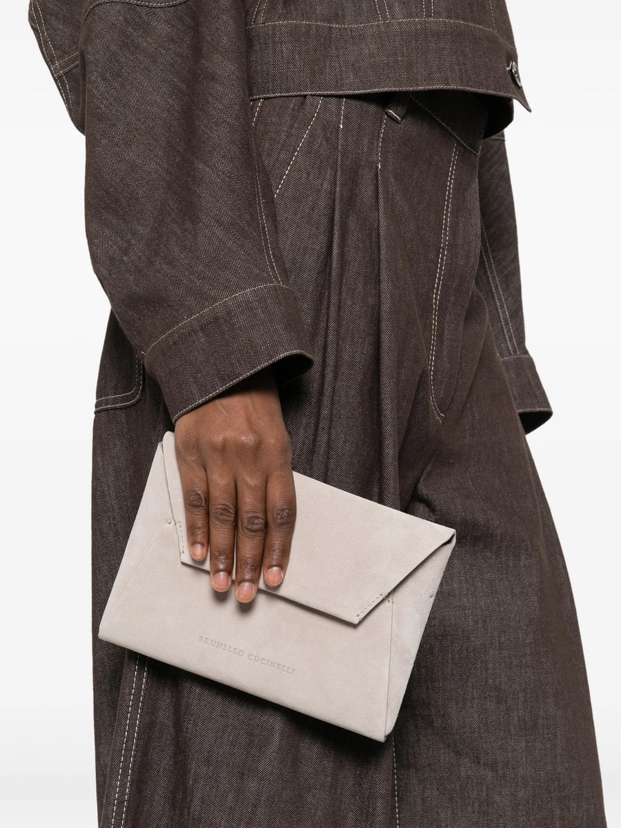 Brunello Cucinelli Brunello Cucinelli Chain-strap Mini Bag, view 5