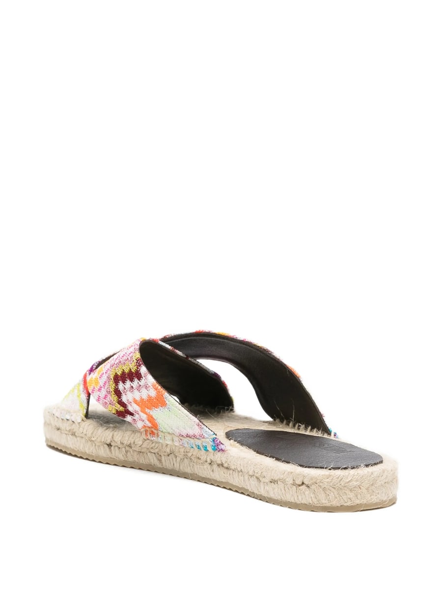 Missoni Missoni Criss-cross Espadrilles, view 3