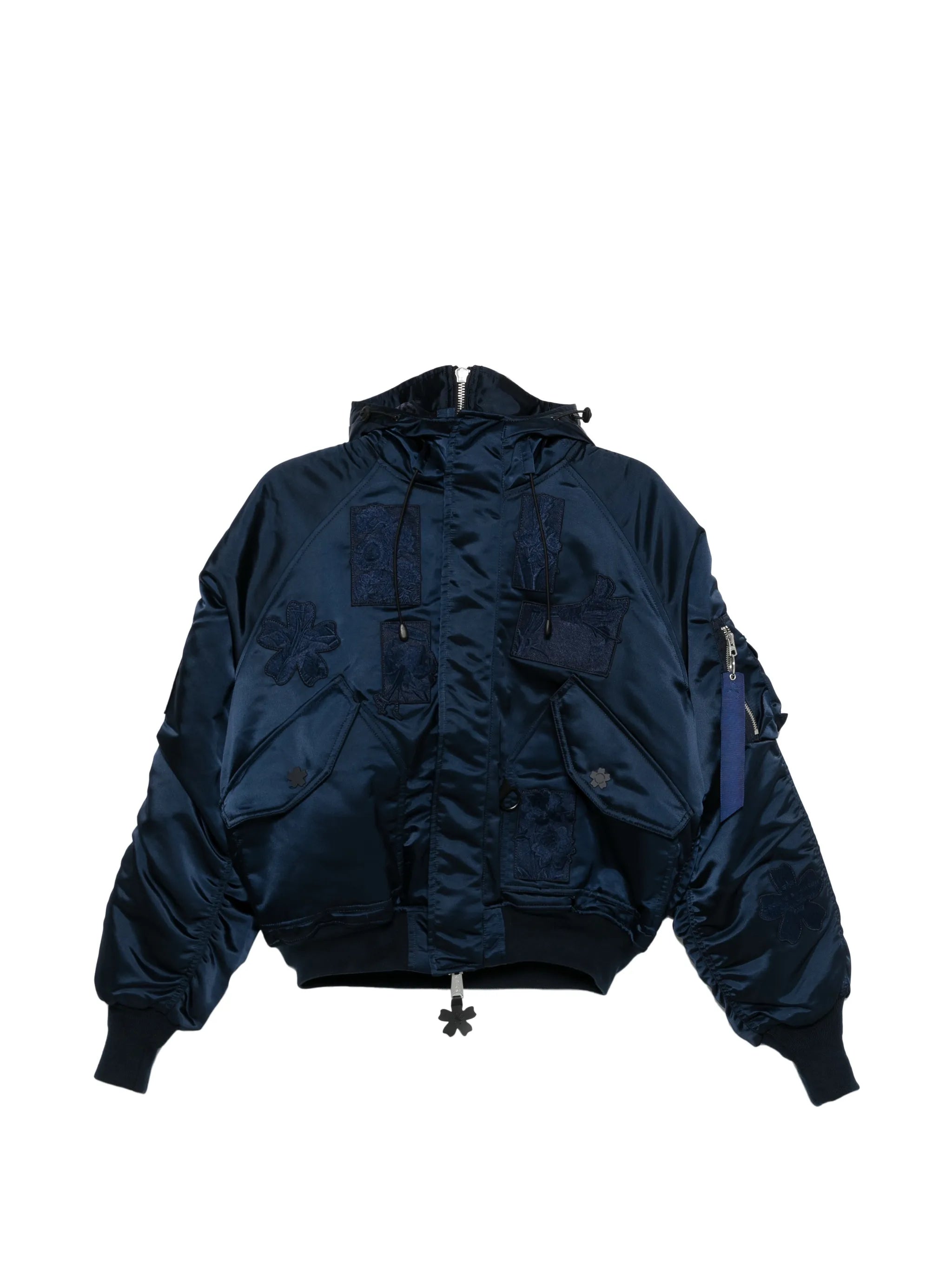 Cb X Alpha Industries Cb X Alpha Industries X Cecile Bahnsen N-2B Hooded Jacket