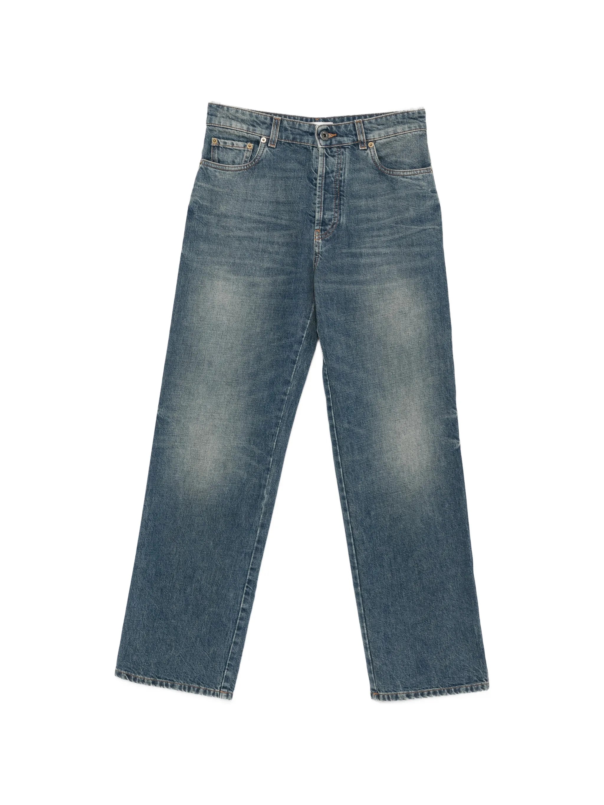 Miu Miu Miu Miu Five-pocket Denim Jeans