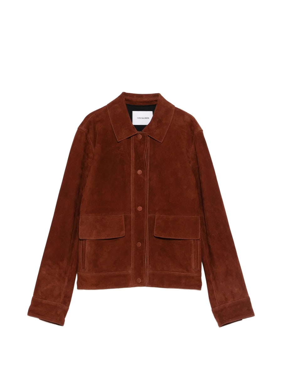 Yves Salomon Yves Salomon Flap-pocket Jacket
