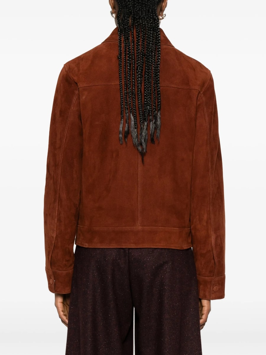Yves Salomon Yves Salomon Flap-pocket Jacket, view 3