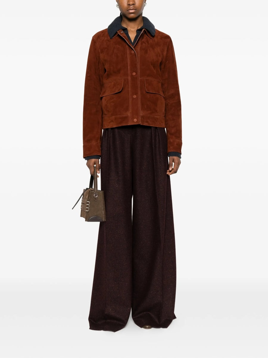 Yves Salomon Yves Salomon Flap-pocket Jacket, view 4