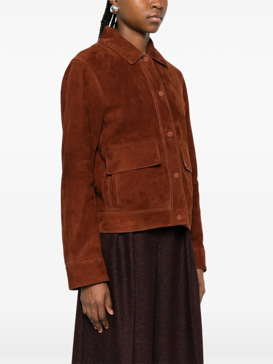 Yves Salomon Yves Salomon Flap-pocket Jacket, view 5