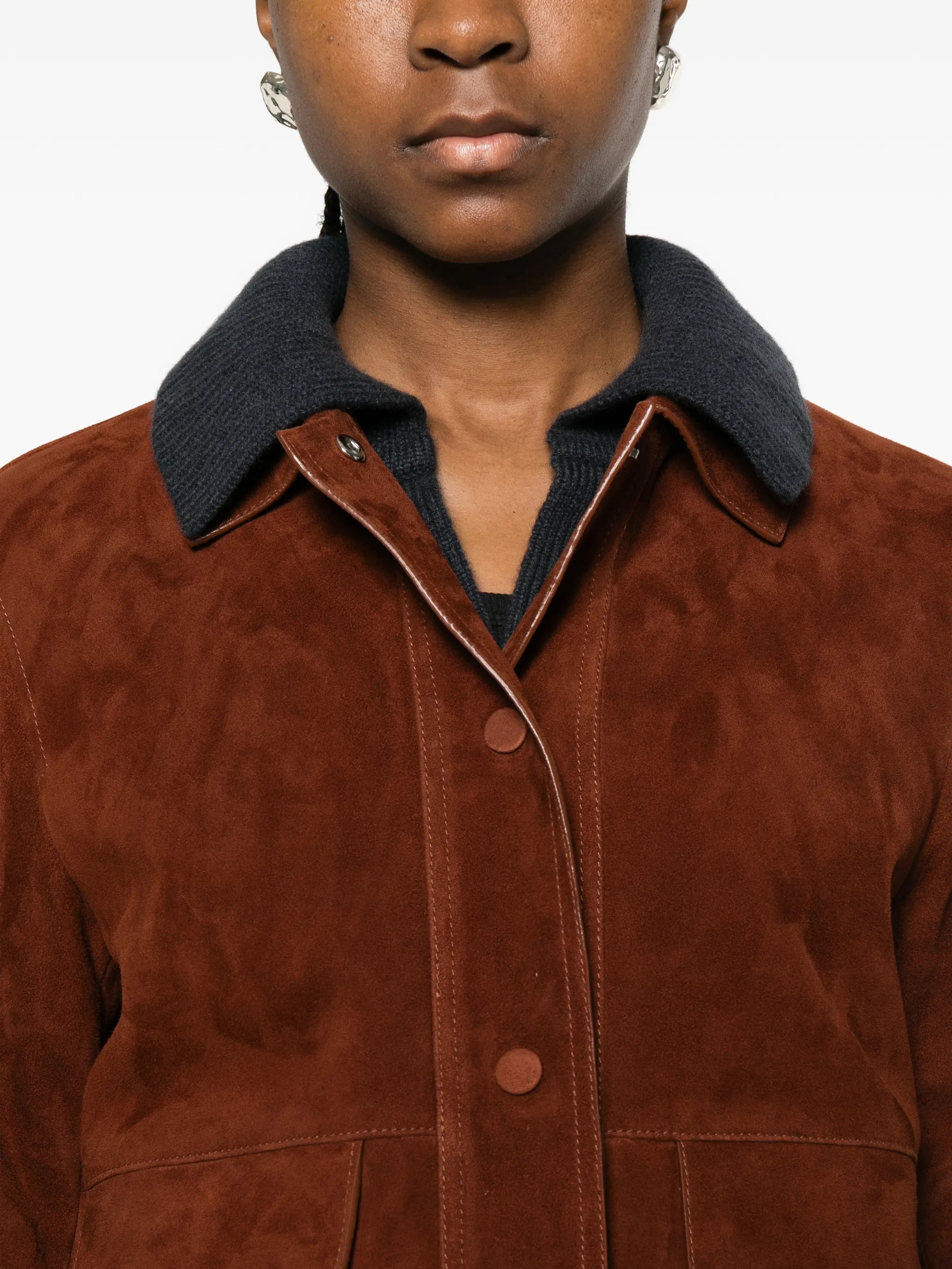 Yves Salomon Yves Salomon Flap-pocket Jacket, view 2