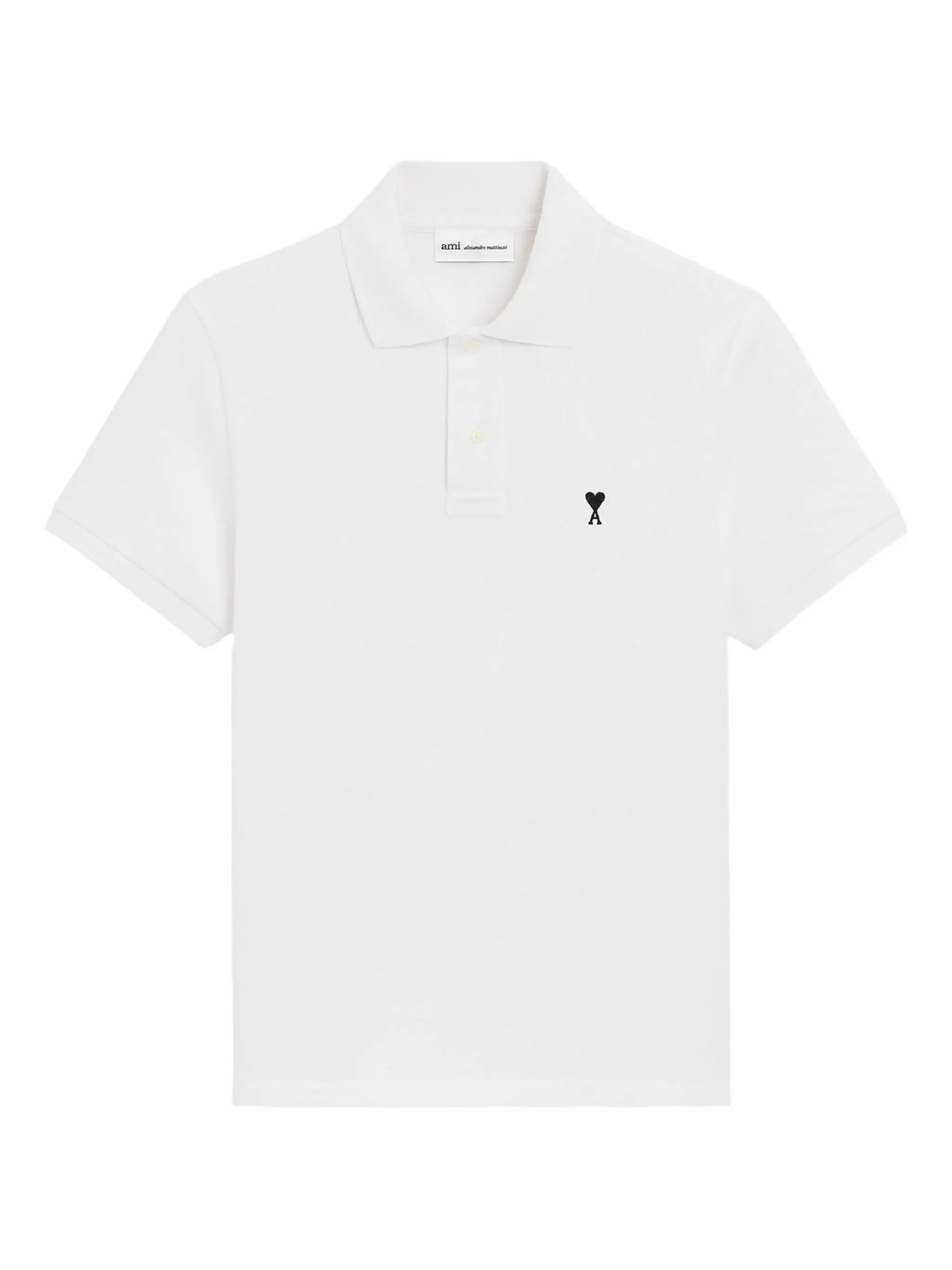 AMI Paris Ami Paris Ami De Coeur Polo Shirt