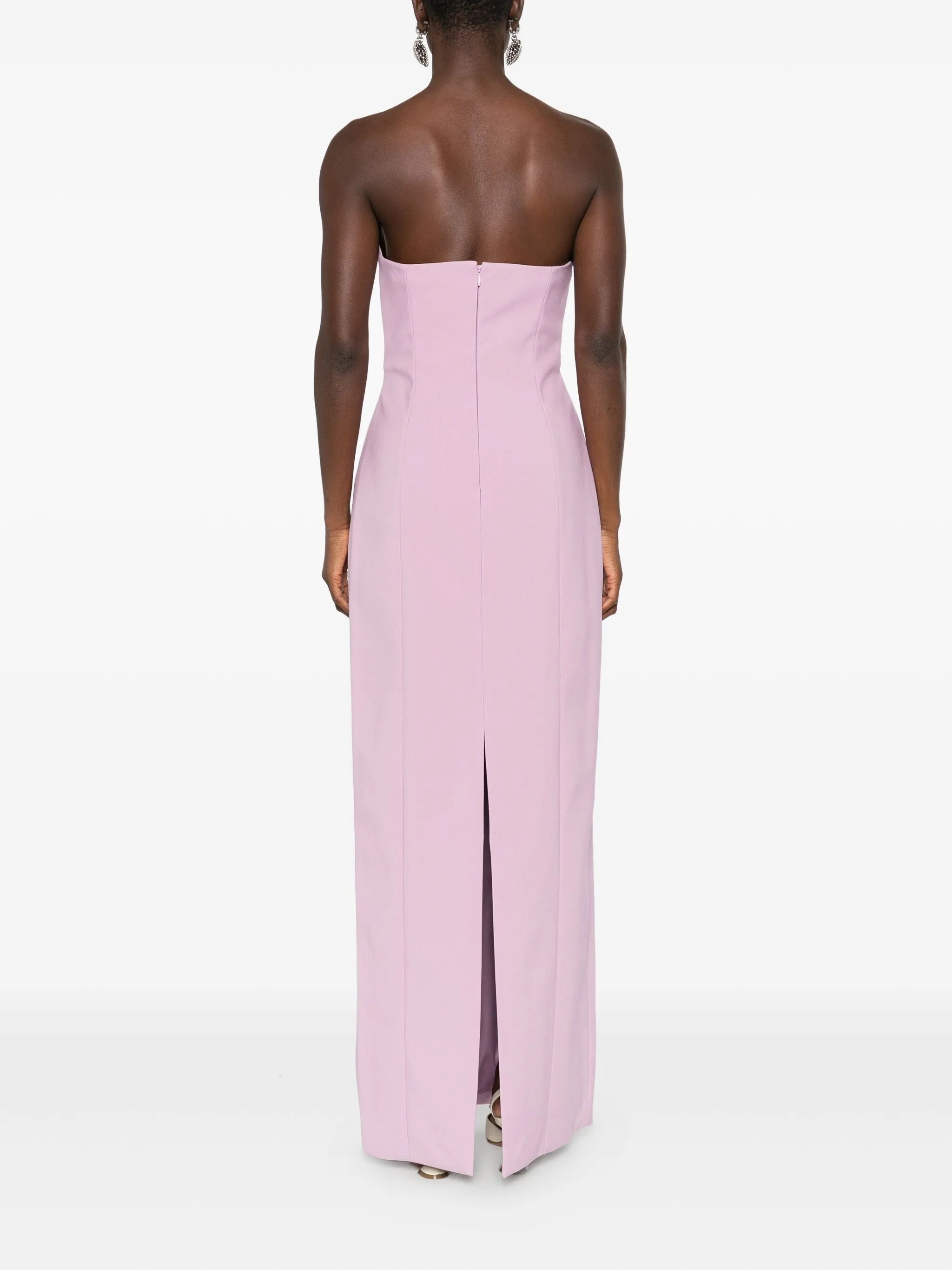 Solace London Solace London Off-shoulder Maxi Dress, view 2