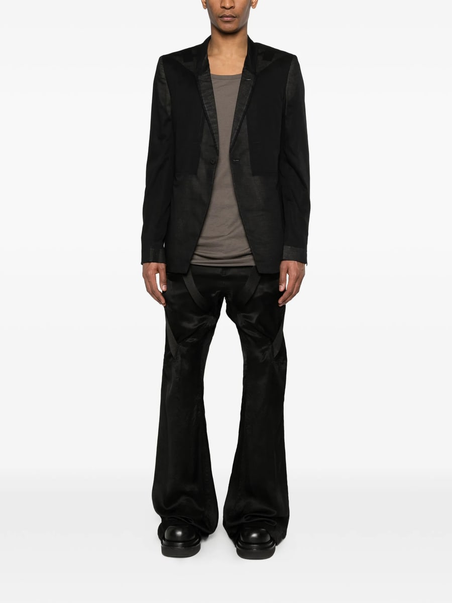 Rick Owens Rick Owens Megastrapped Suspenders Trousers, view 2