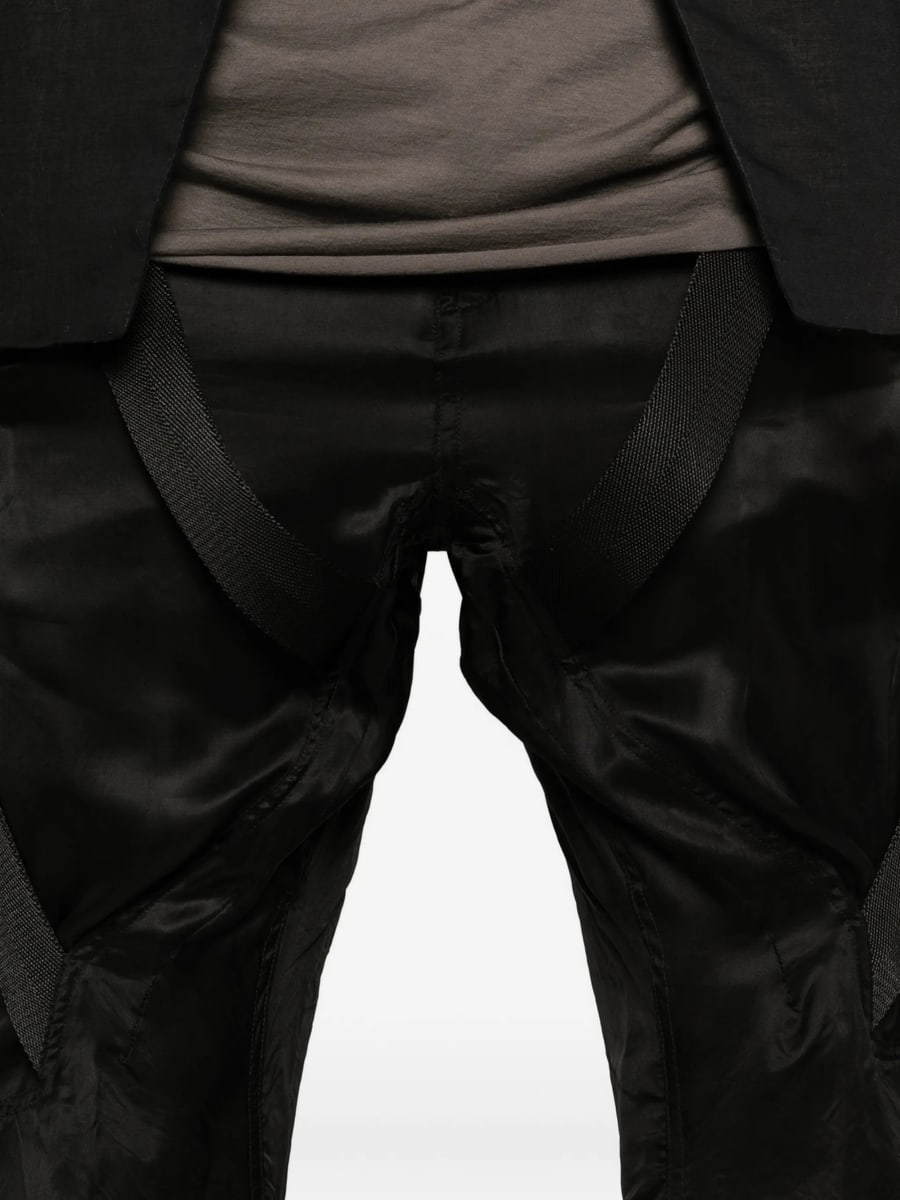 Rick Owens Rick Owens Megastrapped Suspenders Trousers, view 3