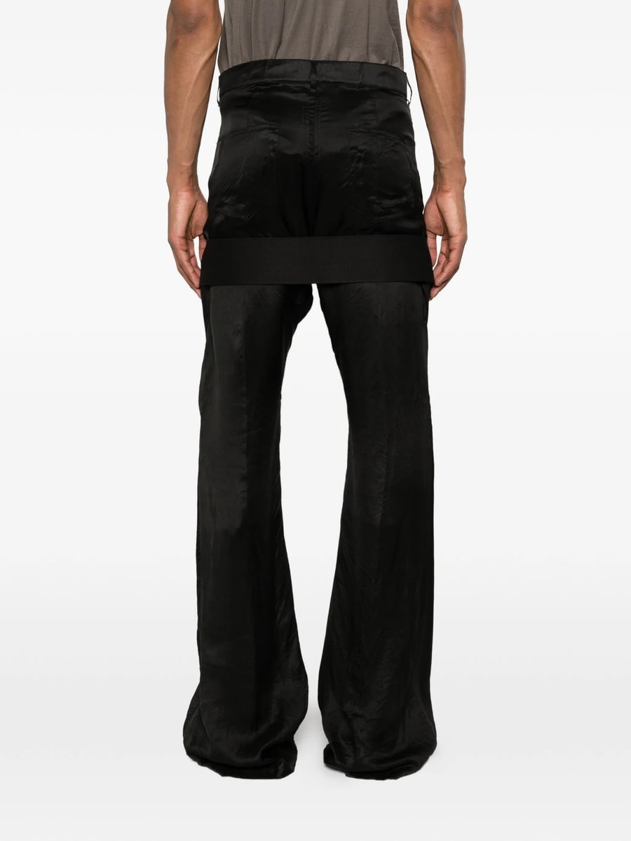 Rick Owens Rick Owens Megastrapped Suspenders Trousers, view 4