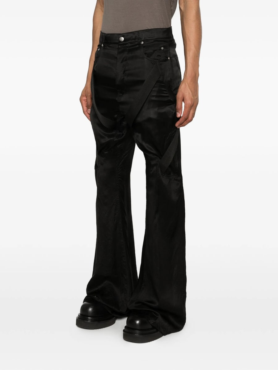 Rick Owens Rick Owens Megastrapped Suspenders Trousers, view 5