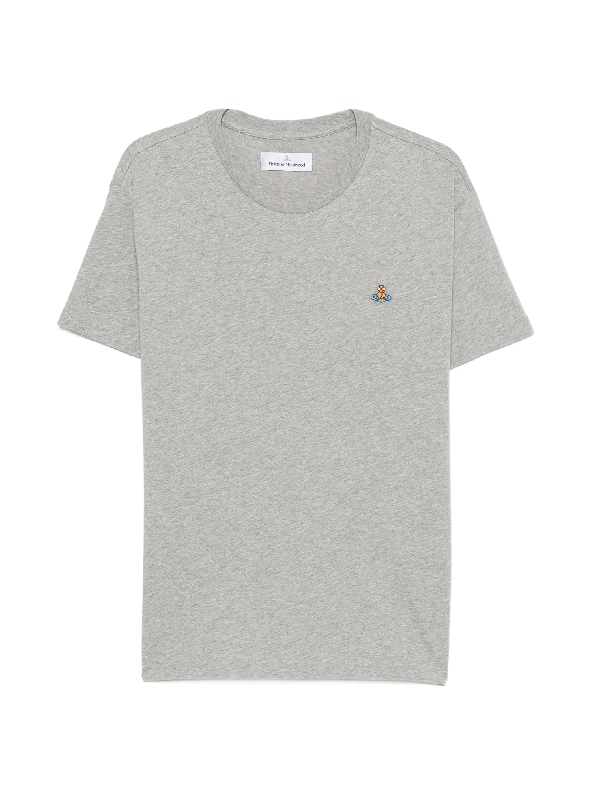 Vivienne Westwood Vivienne Westwood Orb-embroidered T-shirt