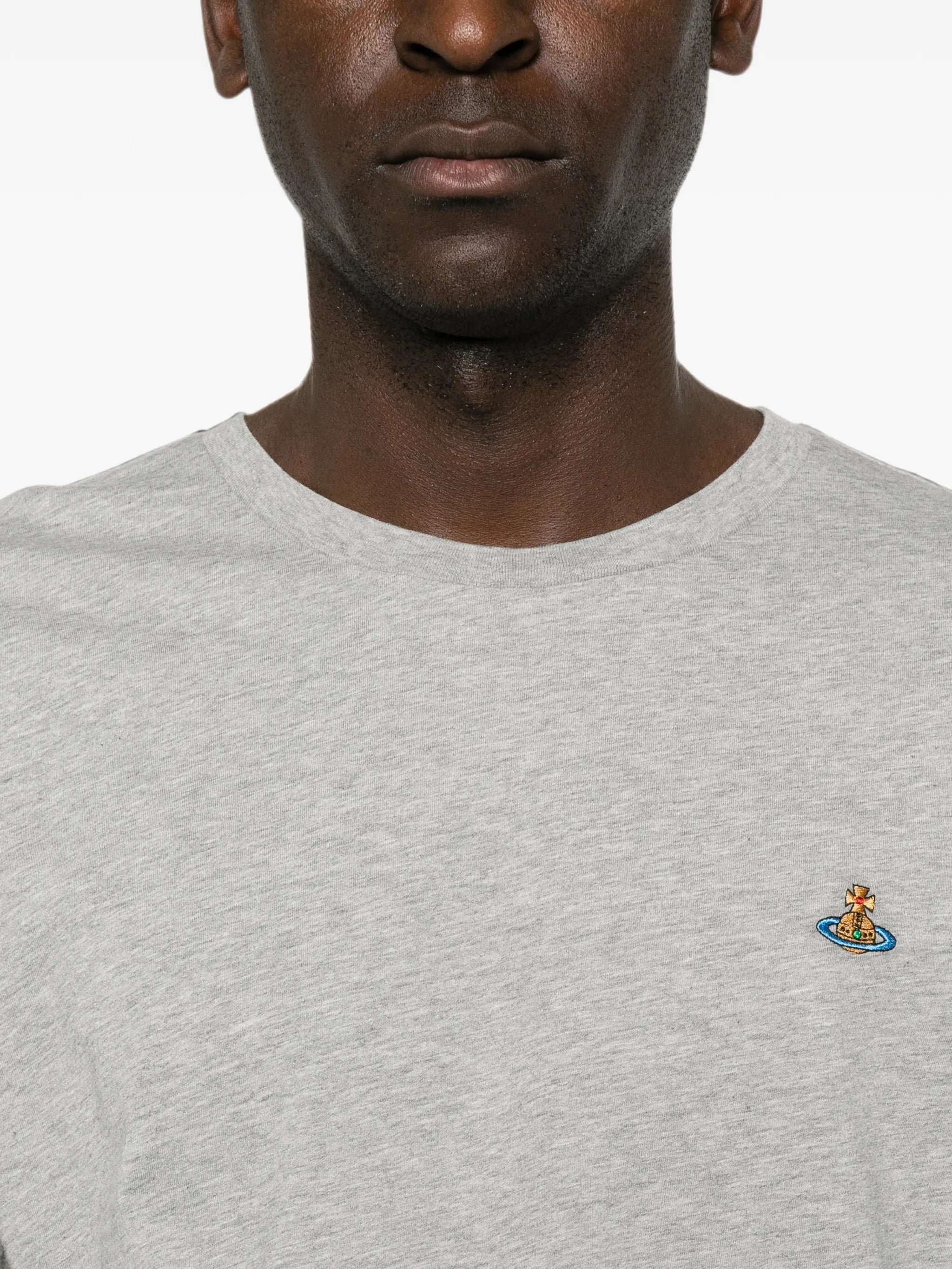 Vivienne Westwood Vivienne Westwood Orb-embroidered T-shirt, view 2