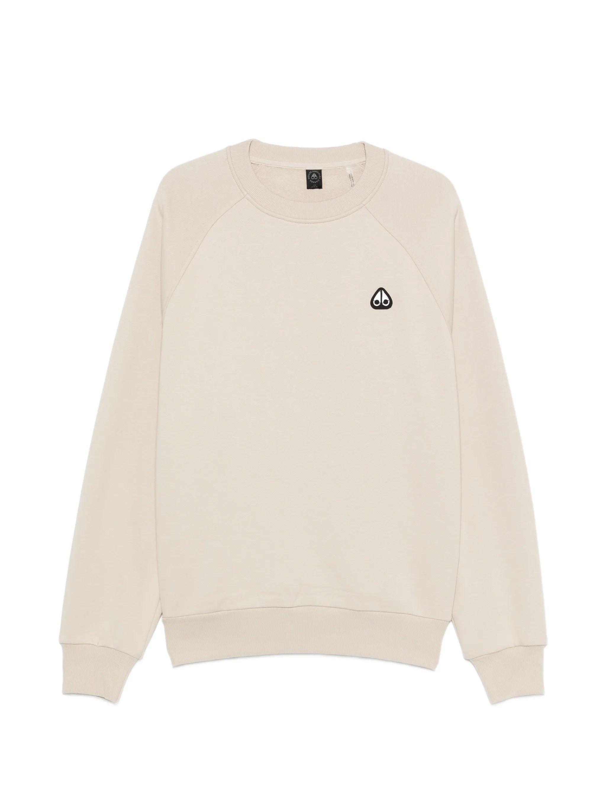 Moose Knuckles Moose Knuckles Yul Logo-patch Raglan-sleeve Sweatshirt