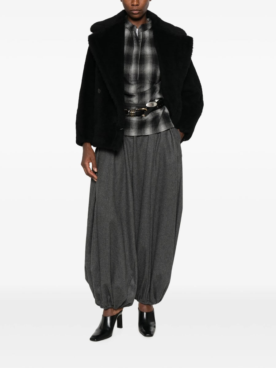 Max Mara Max Mara Malcuno Double-breasted Jacket, view 3