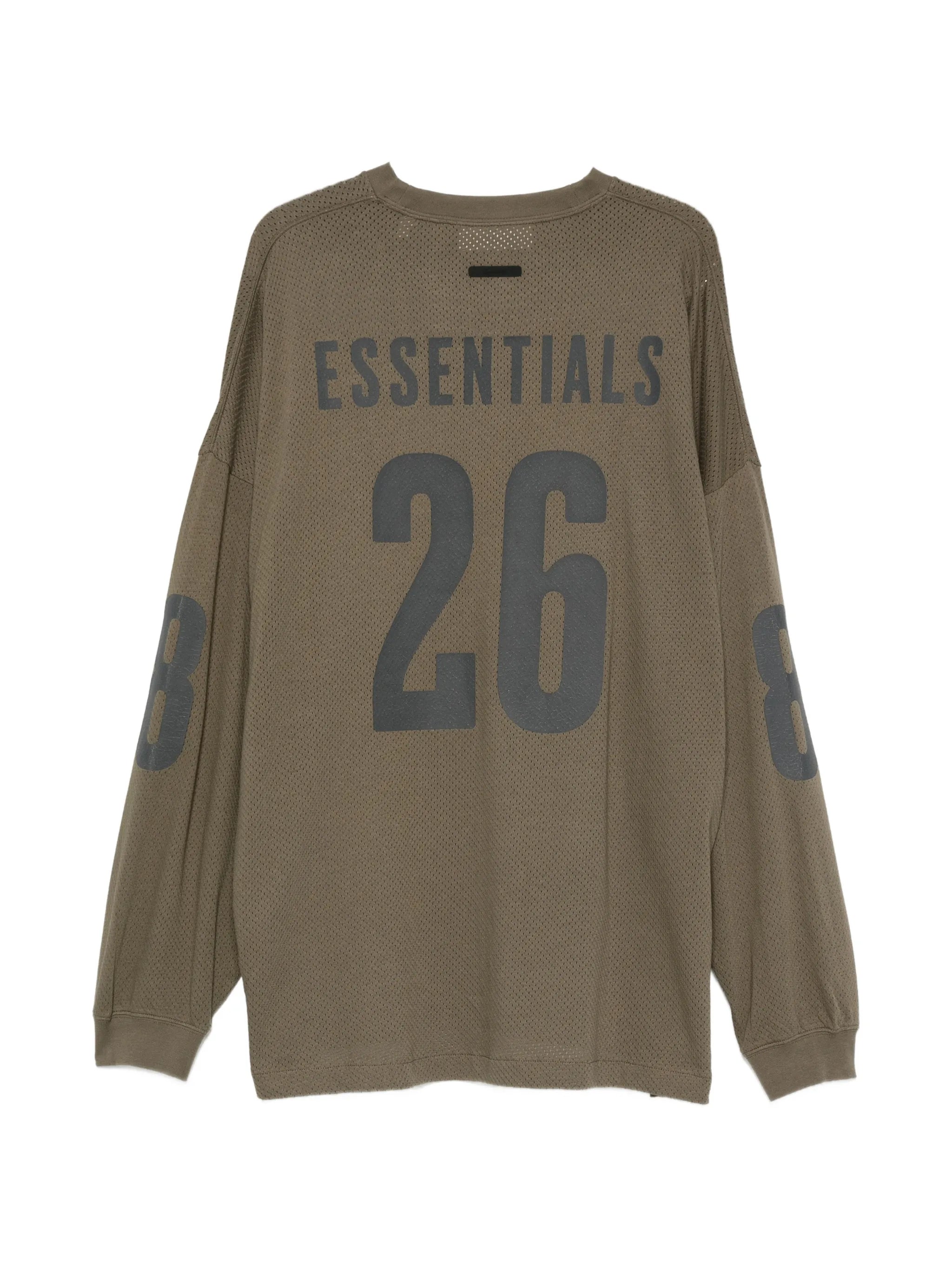 Fear of God Essentials Fear Of God Essentials Sport Mesh Merch Long-sleeve T-shirt