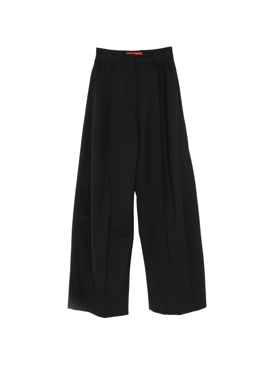 Thelatest Thelatest E-Billie Pleated Tailored Trousers