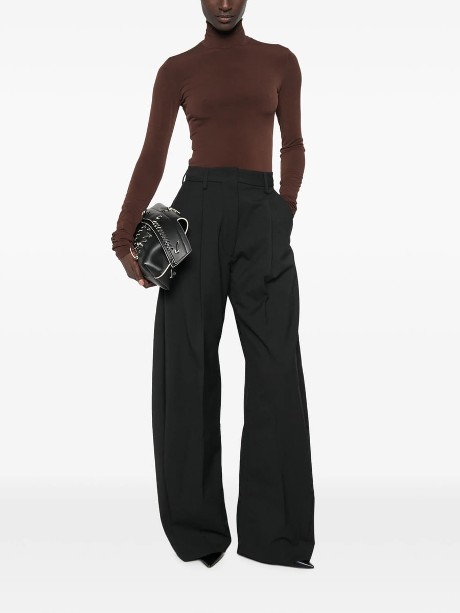 Thelatest Thelatest E-Billie Pleated Tailored Trousers, view 2