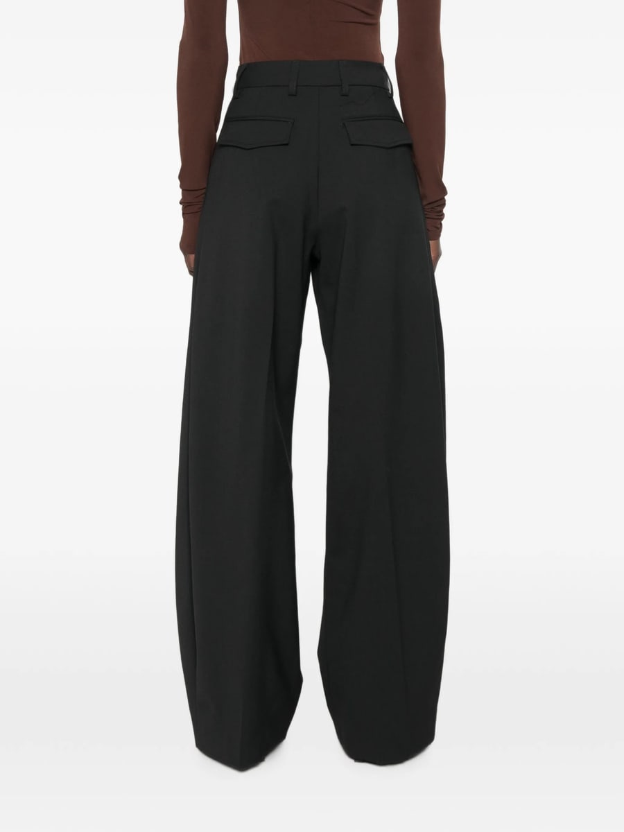 Thelatest Thelatest E-Billie Pleated Tailored Trousers, view 5