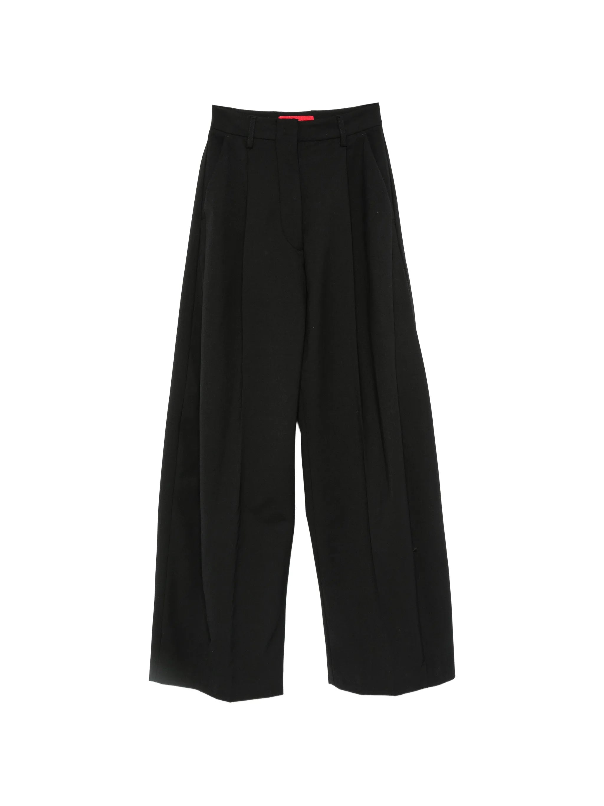 Thelatest Thelatest E-Billie Pleated Tailored Trousers