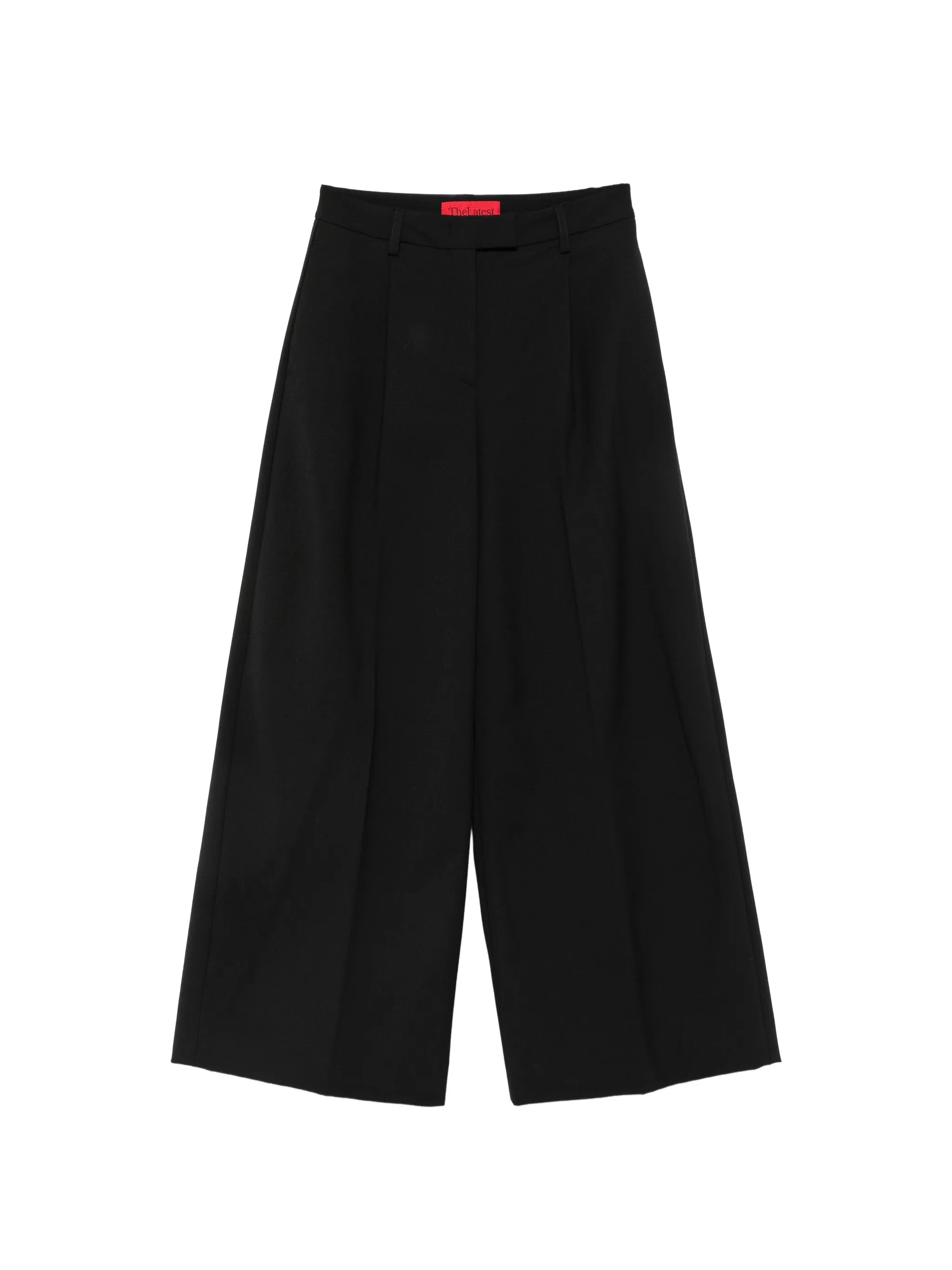 Thelatest Thelatest Pleated Wide-leg Palazzo Pants