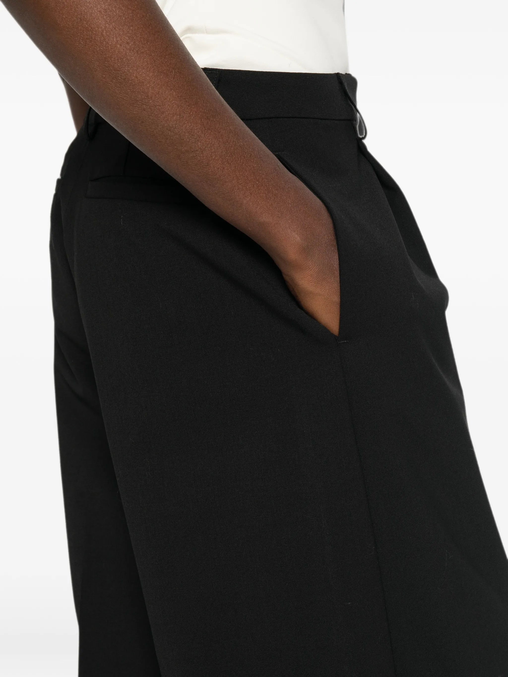 Thelatest Thelatest Pleated Wide-leg Palazzo Pants, view 2
