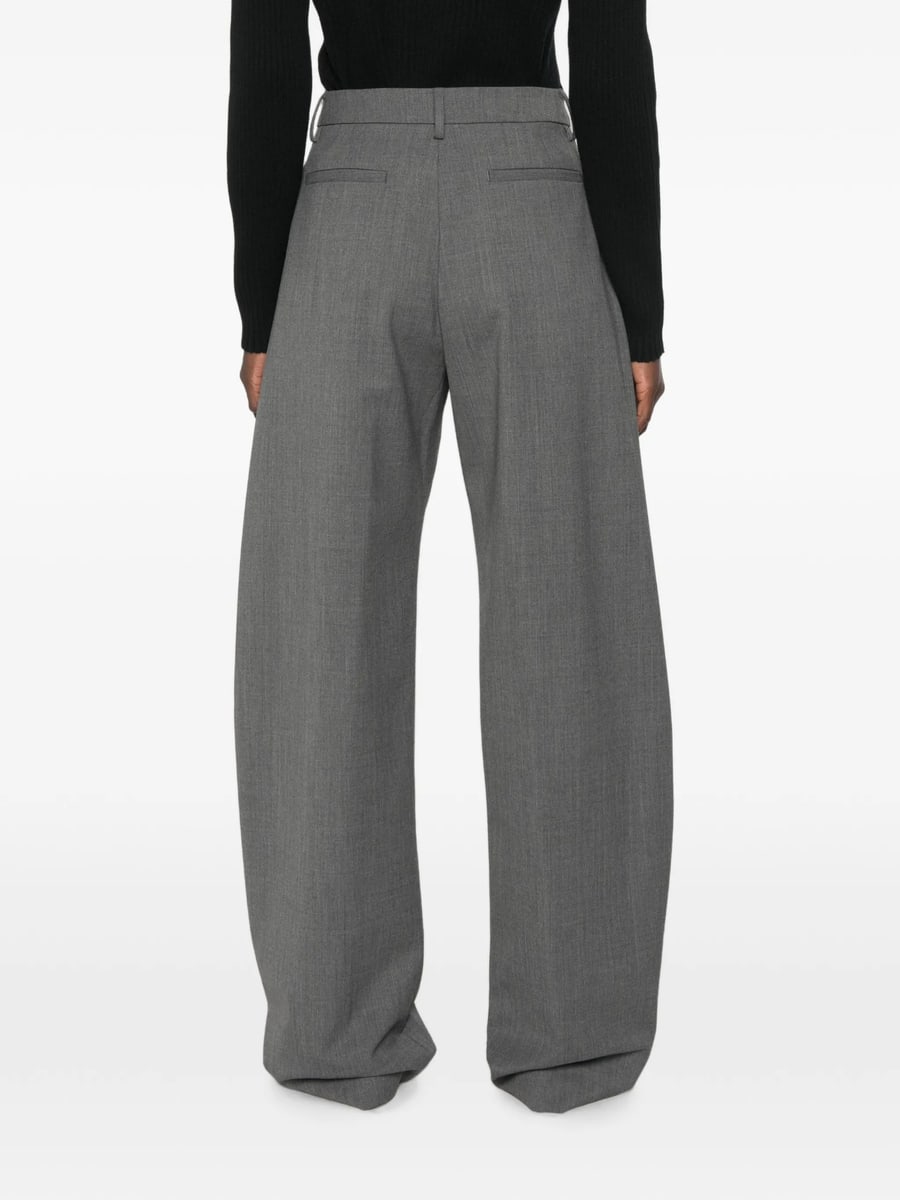 Thelatest Thelatest E-Dina Tailored Trousers, view 4