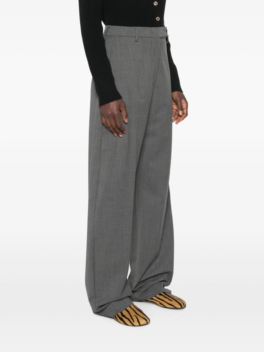 Thelatest Thelatest E-Dina Tailored Trousers, view 5