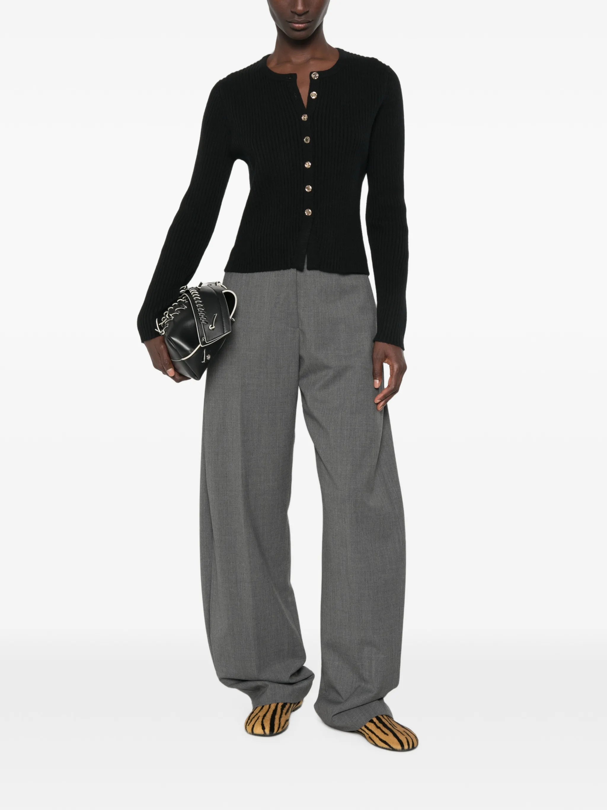 Thelatest Thelatest E-Dina Tailored Trousers, view 2