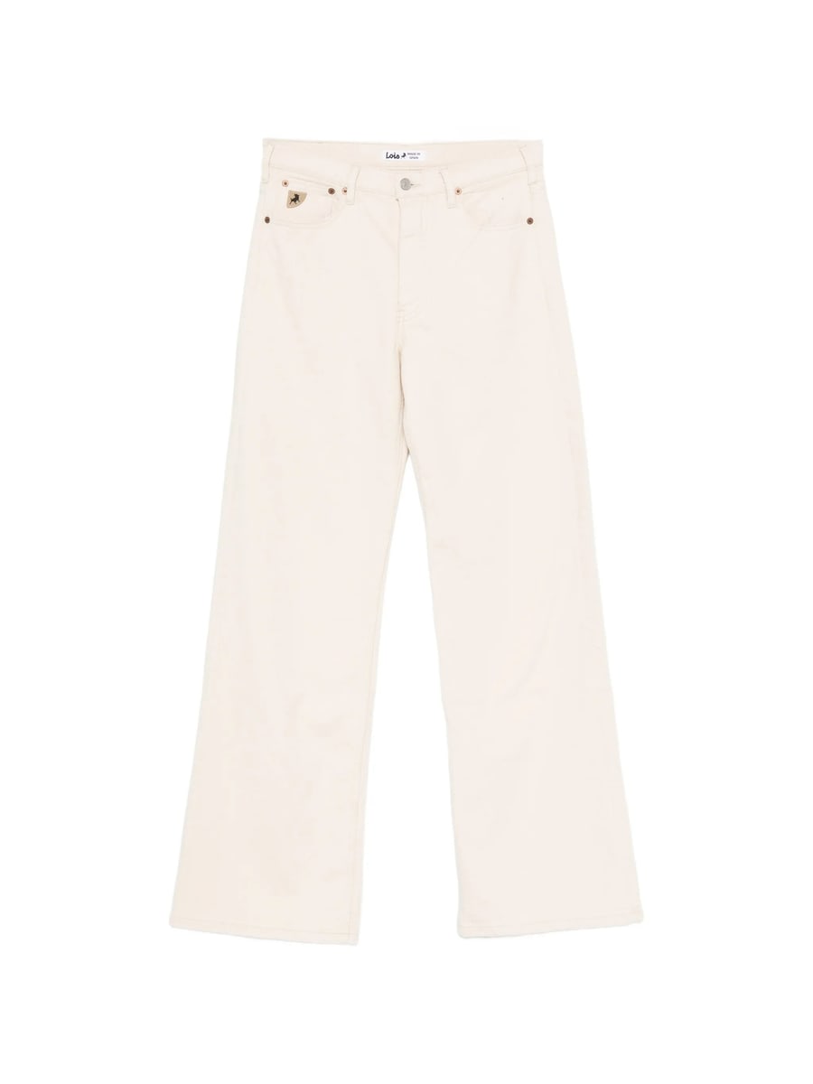 Lois Jeans Lois Jeans Lindsay Logo-patch Trousers