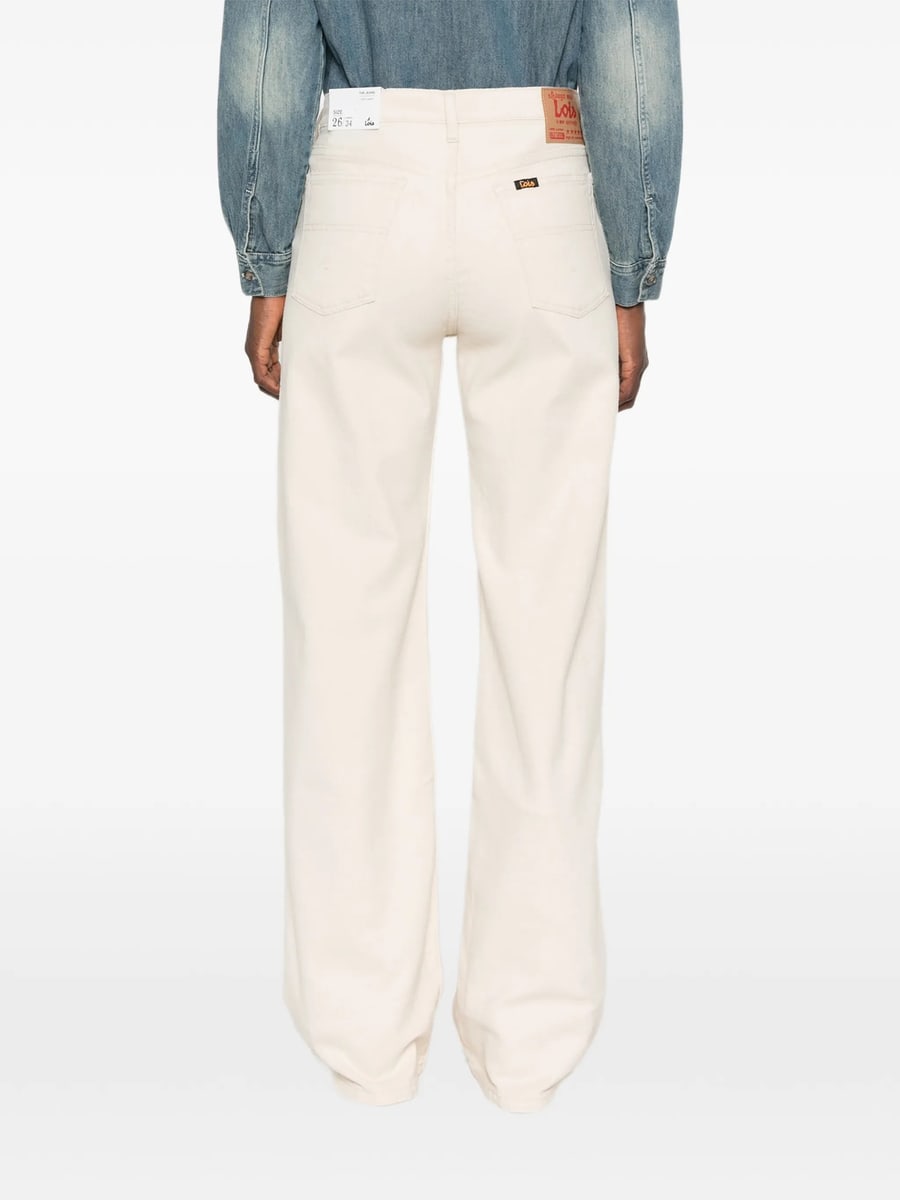 Lois Jeans Lois Jeans Lindsay Logo-patch Trousers, view 5