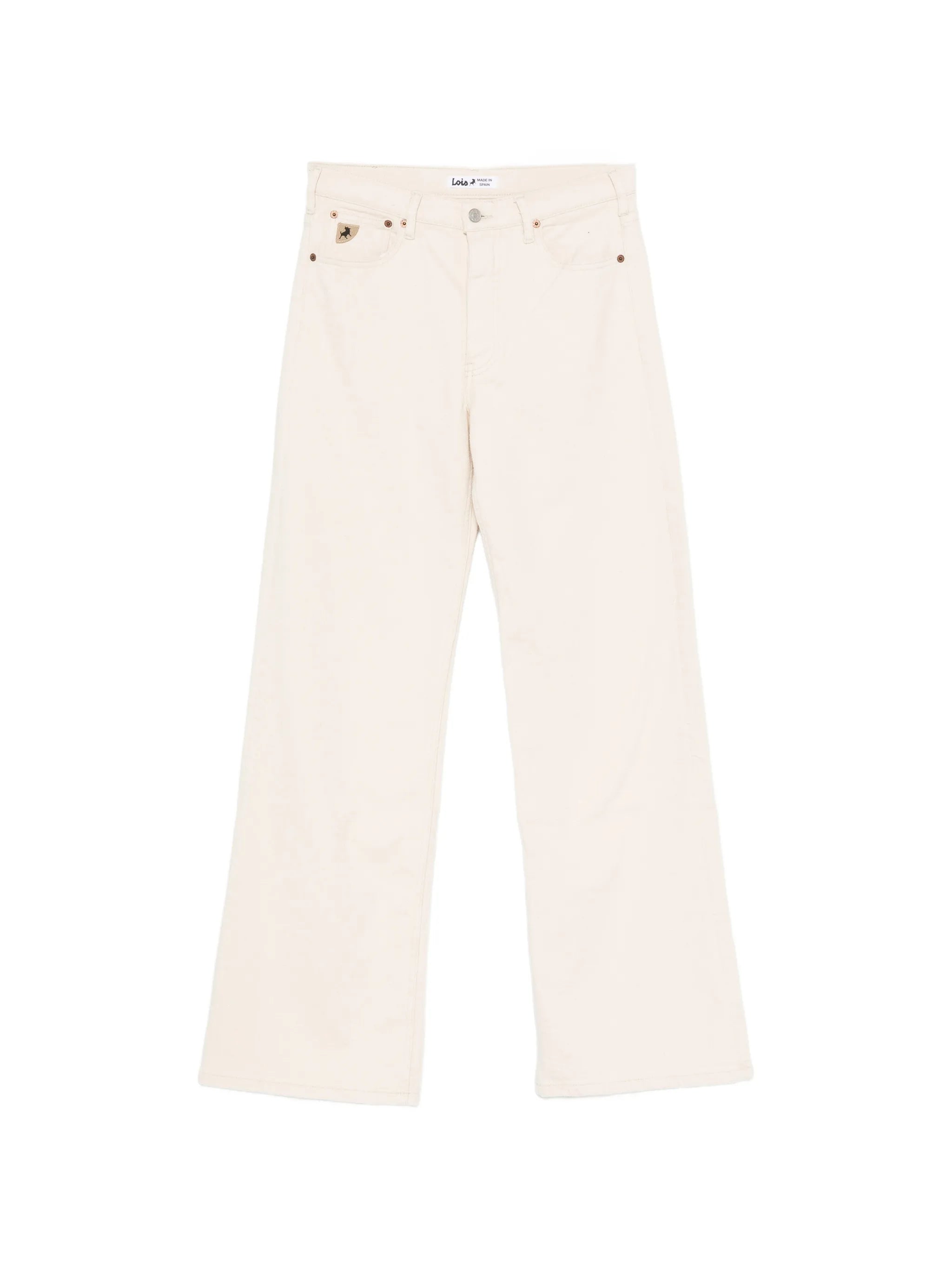 Lois Jeans Lois Jeans Lindsay Logo-patch Trousers